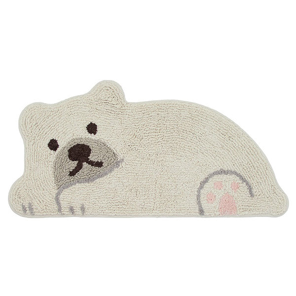 Mini Tapis & Descente de Lit Polar Bear - Japan | Moshi Moshi Paris