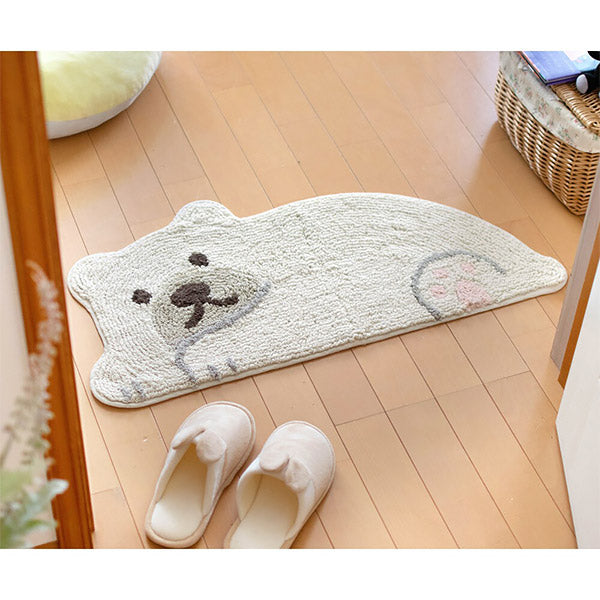 Mini Tapis & Descente de Lit Polar Bear - Japan | Moshi Moshi Paris