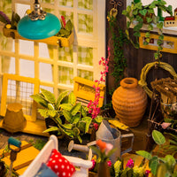 Rolife Miler's Flower House - Maison Miniature | Moshi Moshi Paris