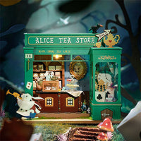 Rolife Alice's Tea Store - Maison Miniature | Moshi Moshi Paris