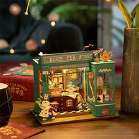 Rolife Alice's Tea Store - Maison Miniature | Moshi Moshi Paris