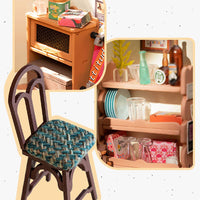 Rolife Cozy Kitchen - Maison Miniature (DG159) | Moshi Moshi Paris