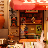 Rolife Corner Bookstore - Maison Miniature | Moshi Moshi Paris
