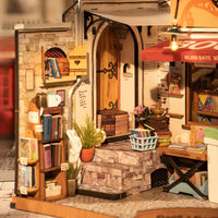 Rolife Corner Bookstore - Maison Miniature | Moshi Moshi Paris