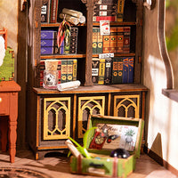 Rolife The Magic Study - Maison Miniature | Moshi Moshi Paris