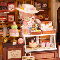 Rolife Honey Dessert Talk - Maison Miniature, 242pcs