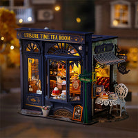 Rolife Leisure Time Tea Room - Maison Miniature | Moshi Moshi