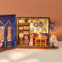Rolife Leisure Time Tea Room - Maison Miniature | Moshi Moshi