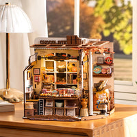 Rolife Henry's Chocolate - Maison Miniature | Moshi Moshi Paris