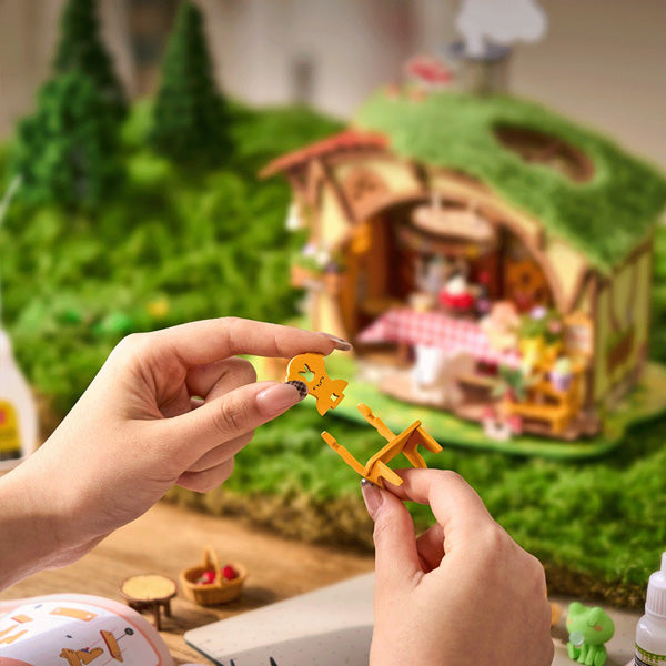 Rolife Fluffy Grove - Maison Miniature | Moshi Moshi Paris