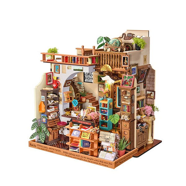 Rolife Pagestory Books - Maison Miniature | Moshi Moshi Paris