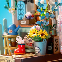 Rolife Dreaming Terrace Garden - Maison Miniature | Moshi Moshi