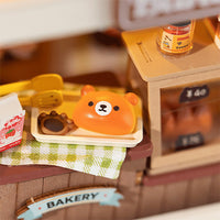 Rolife Teddy's Breadbox - Maison Miniature | Moshi Moshi