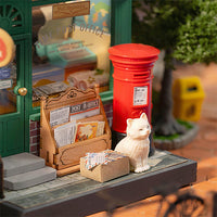 Rolife Century Post Office - Maison Miniature | Moshi Moshi