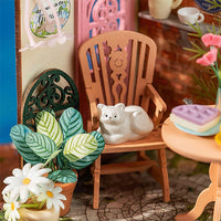 Rolife Fancy Tea Yard - Maison Miniature | Moshi Moshi Paris