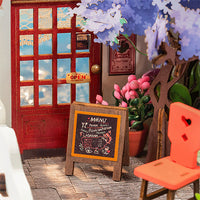 Rolife Sea Holiday Restaurant - Maison Miniature | Moshi Moshi