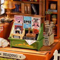 Rolife The Muse Bookshop - Maison Miniature | Moshi Moshi Paris