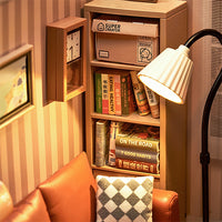 Rolife Cozy Living Lounge - Maison Miniature | Moshi Moshi