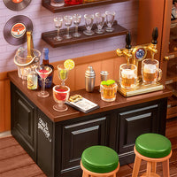 Rolife Leisurely Cheers Bar - Maison Miniature | Moshi Moshi