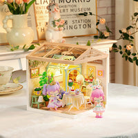 Rolife Blooming Tea Garden - Maison Miniature | Moshi Moshi Paris