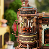 Rolife Dream Coffee Factory - Maison Miniature | Moshi Moshi Paris