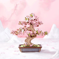 Rolife Sakura Bonsai - 3D Wooden Puzzle | Moshi Moshi Paris
