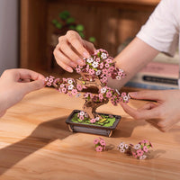 Rolife Sakura Bonsai - 3D Wooden Puzzle | Moshi Moshi Paris