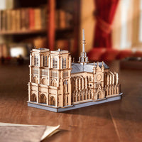 Rowood Paris Cathedral - Puzzle 3D | Moshi Moshi Paris