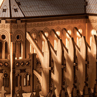 Rowood Paris Cathedral - Puzzle 3D | Moshi Moshi Paris