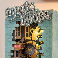 Rolife Magic House - DIY Book Nook | Moshi Moshi Paris