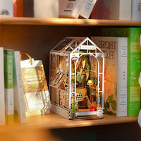 Rolife Garden House - DIY Book Note | Moshi Moshi Paris
