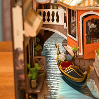 Rolife Romantic Venise - Book Nook | Moshi Moshi Paris
