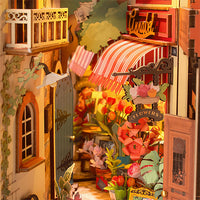 Rolife Floral Corner - DIY Book Nook | Moshi Moshi Paris