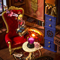 Rolife Magic Fantasy Corner - Diy Book Nook | Moshi Moshi Paris