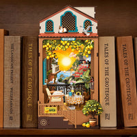 Rolife Sunset Isle - DIY Book Nook | Moshi Moshi Paris