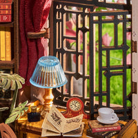 Rolife Silent Corner Study - Diy Book Nook | Moshi Moshi Paris
