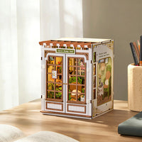 Rolife Secrey Bloomy Nook - DIY Book Nook | Moshi Moshi Paris