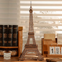 Rolife Night Of The Eiffel Towel - 3D Wooden Puzzle | Moshi Moshi