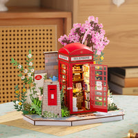 Rowood Blossom Book Booth - Puzzle 3D | Moshi Moshi Paris