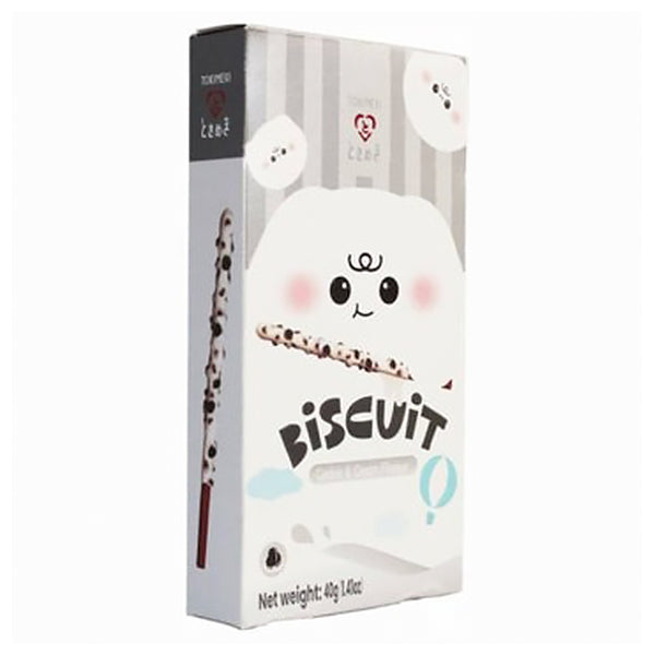 Tokimeki Biscuit Stick - Cookie Crème | Moshi Moshi Paris 1er