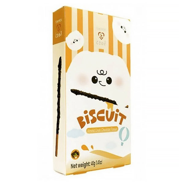 Tokimeki Biscuit Stick - Chocolat Amande | Moshi Moshi Paris 1er