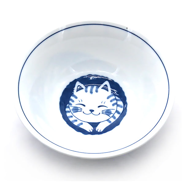 Bol Ramen Chat Tigré - Vaisselle Japonaise | Moshi Moshi Boutique 