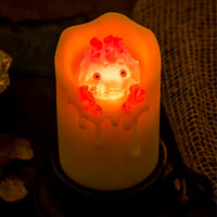 Statue Lumineuse Bougie Calcifer - Studio Ghibli | Moshi Moshi
