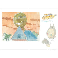 Carnet Mon Voisin Totoro, Chat Bus - Studio Ghibli | Moshi Moshi