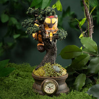 Diorama Horloge Mon Voisin Totoro - Studio Ghibli | Moshi Moshi
