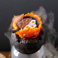 Humidificateur Calcifer Le Château Ambulant - Ghibli | Moshi Moshi