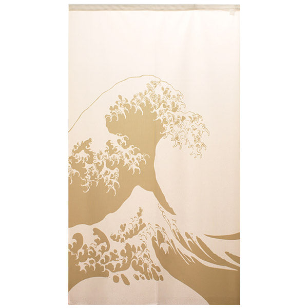 Noren La Vague Kanagawa - Hokusai | Moshi Moshi Boutique Paris