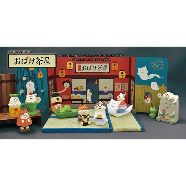 Mini Figurine Chat Monk - Déco Japonaise | Moshi Moshi