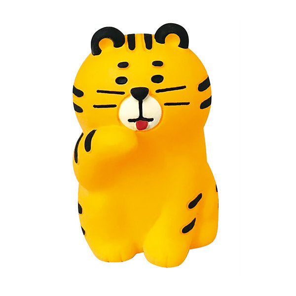 Mini Figurine - Tigre Licking | Moshi Moshi Boutique Japonaise