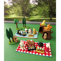 Mini figurine Accessoire Tofu - Moshi Moshi Japon Paris